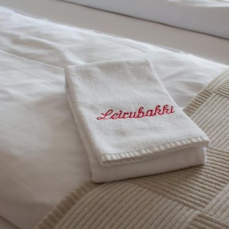 Hotel Leirubakki Bagian luar foto