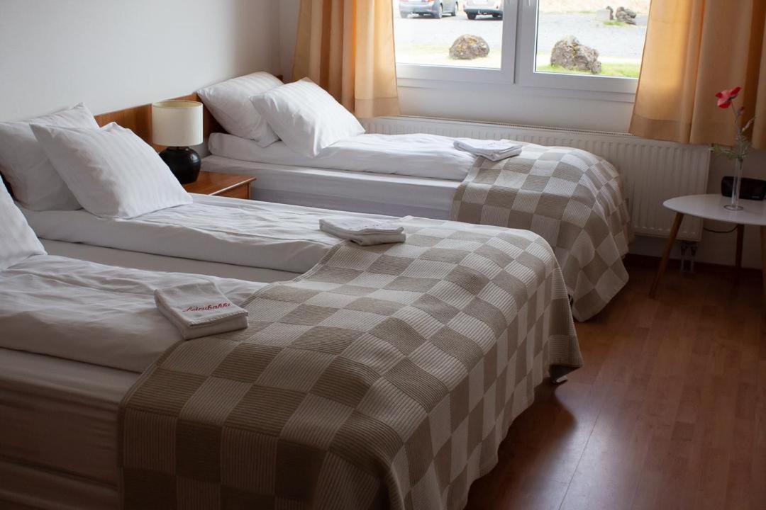 Hotel Leirubakki Bagian luar foto