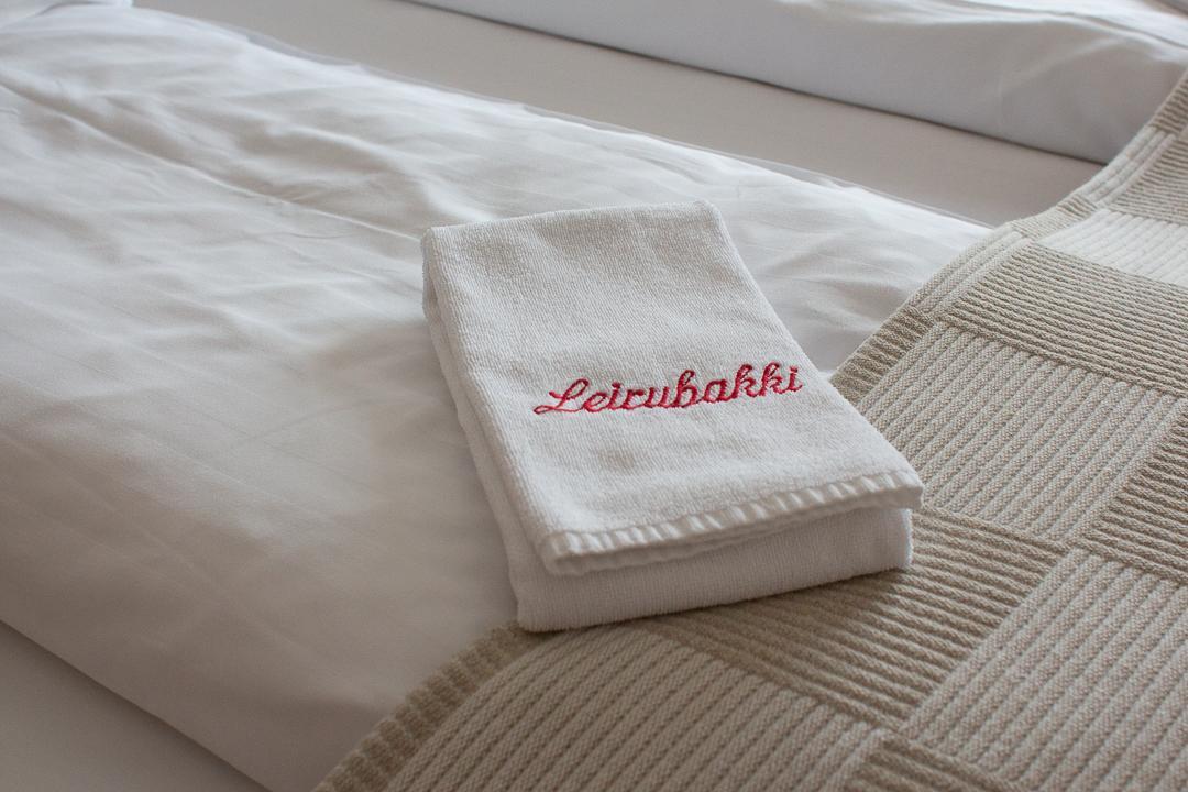 Hotel Leirubakki Bagian luar foto
